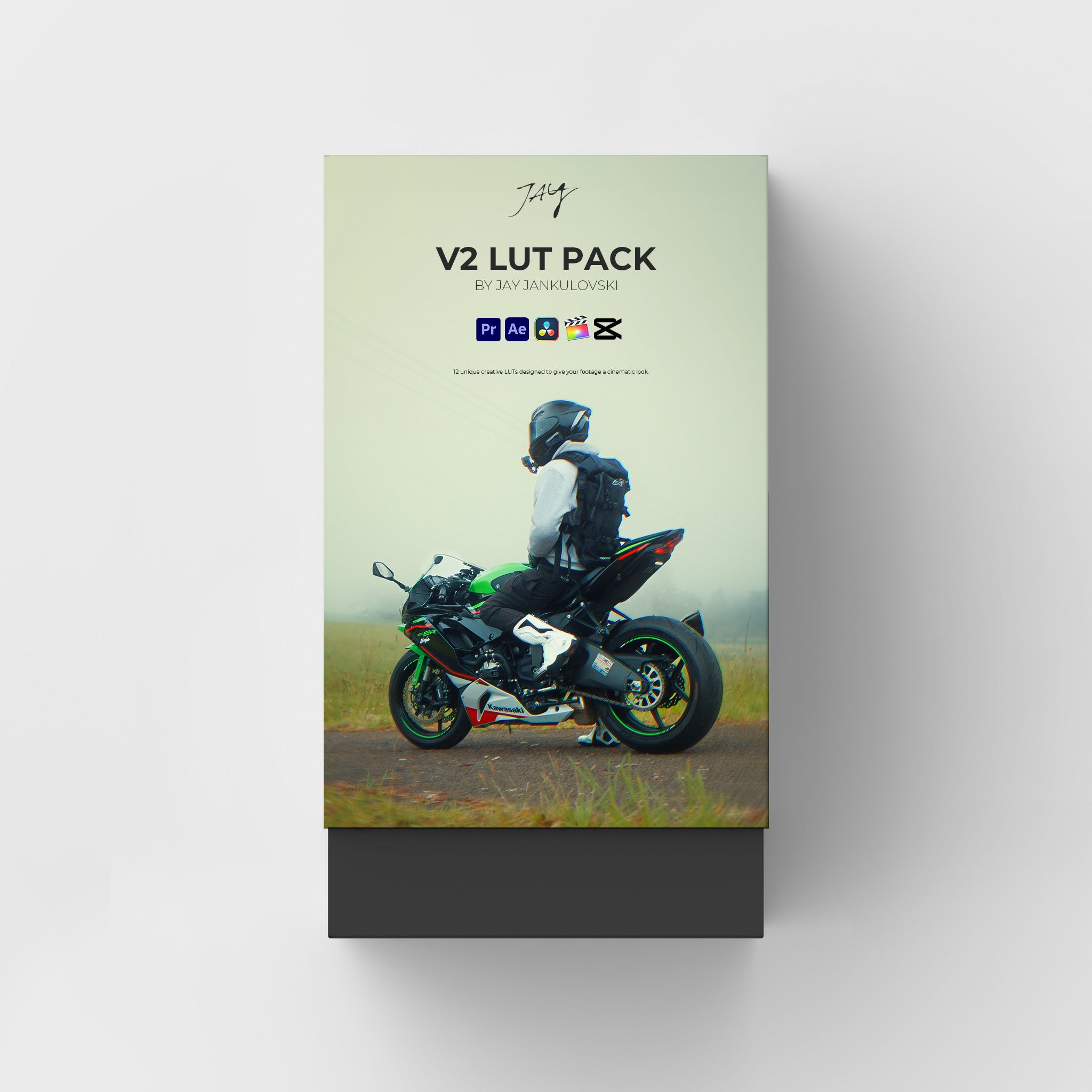 JAY v2 LUT PACK