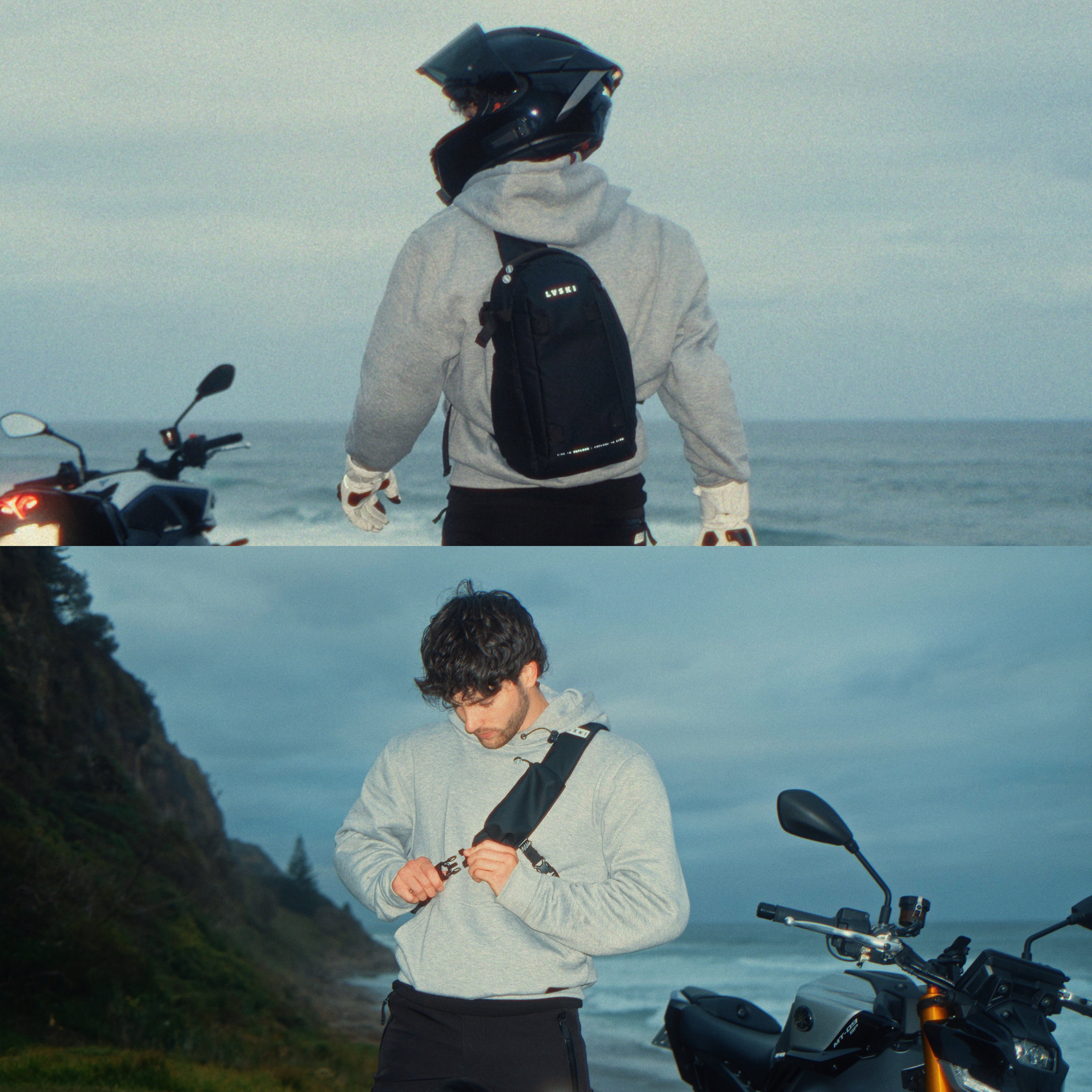 LVSKI "RECON" - 7L Camera Sling Bag