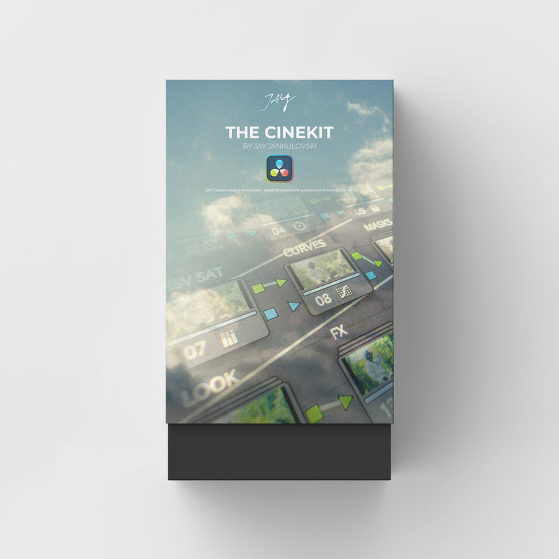 JAY’s CineKit PowerGrade